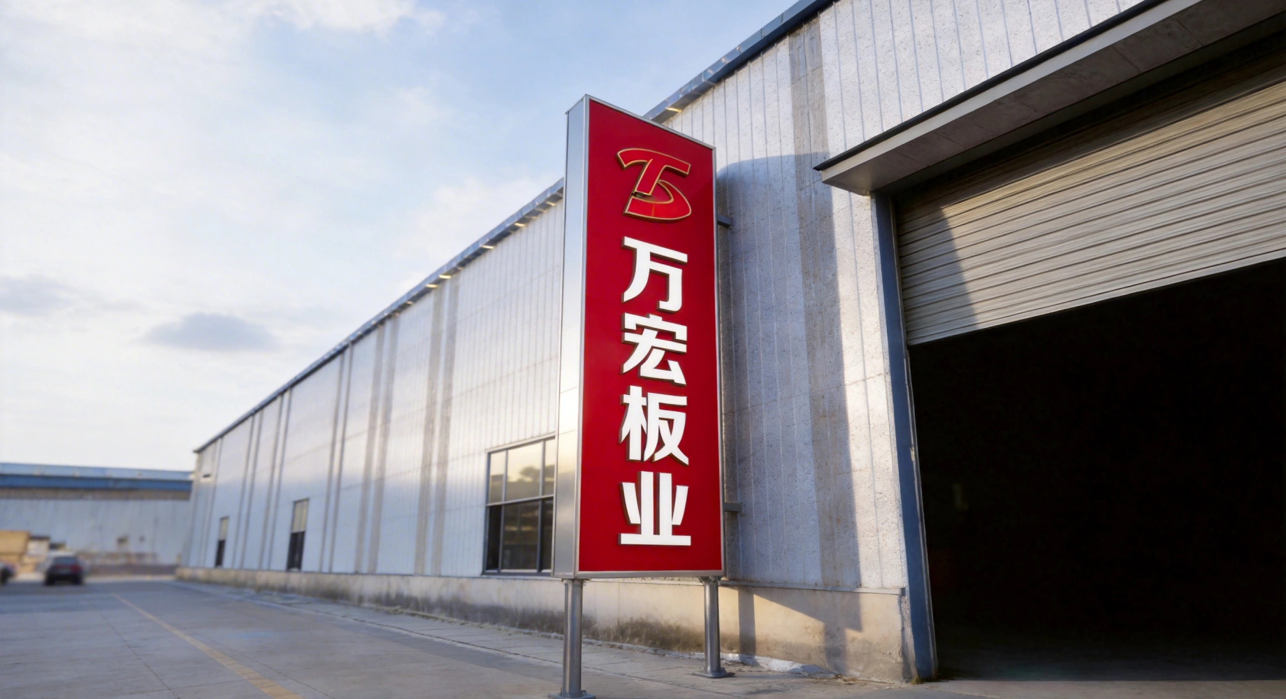 Shandong Wanhong Steel Sheet Co.