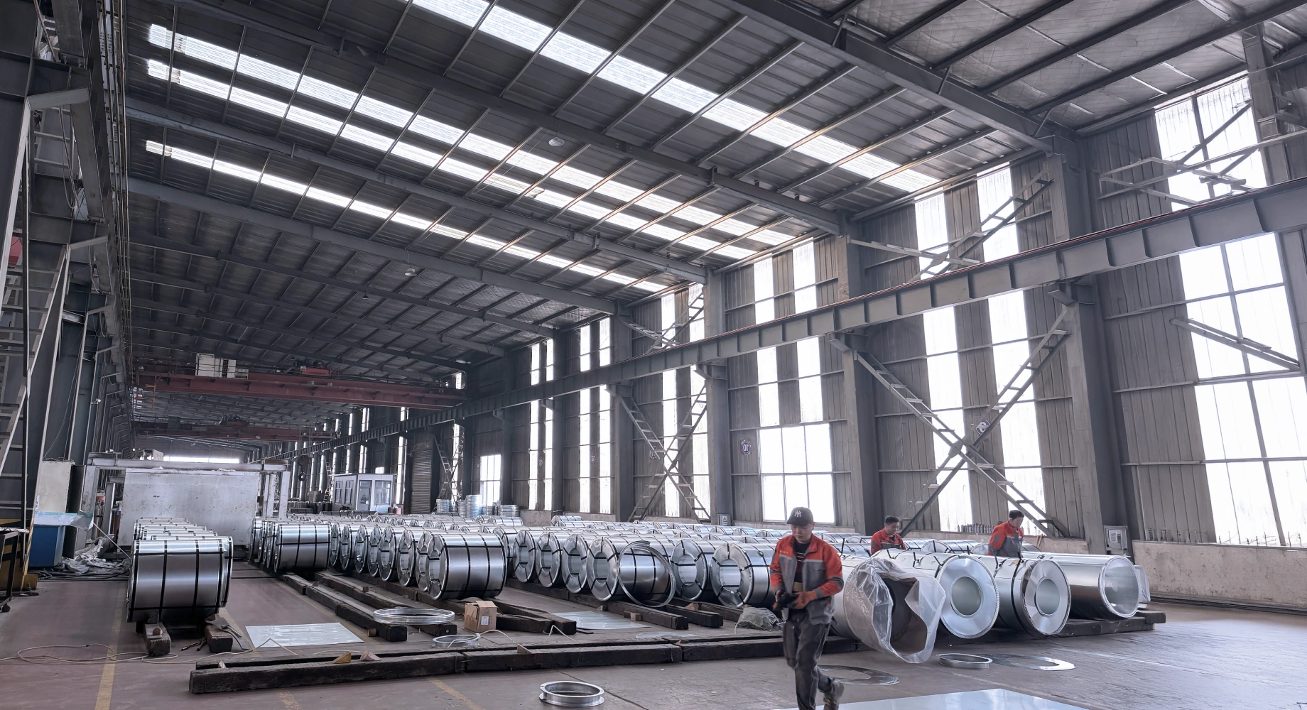 Shandong Wanzhong Steel Sheet Co.